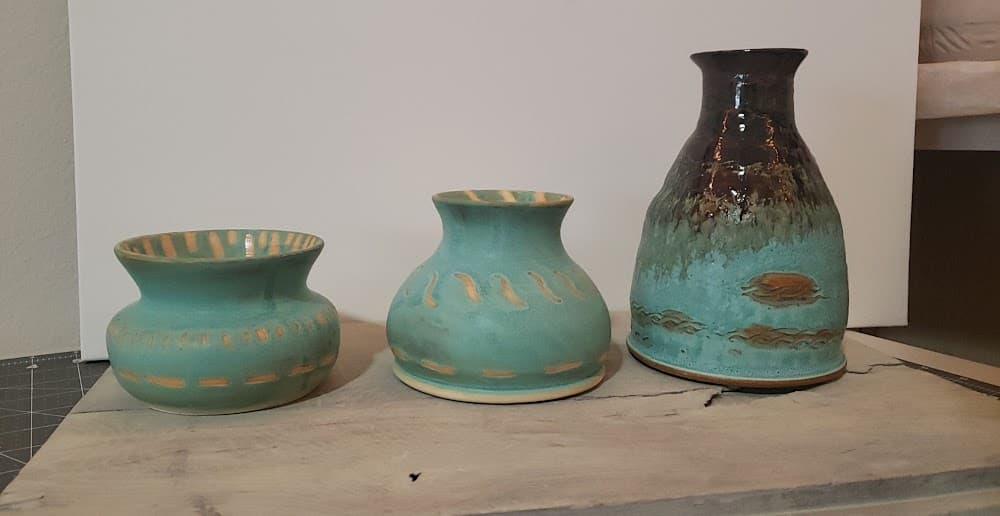 Vases & whimsy